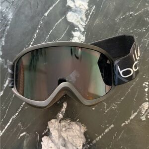 Bolle Black and Gray Ski Goggles